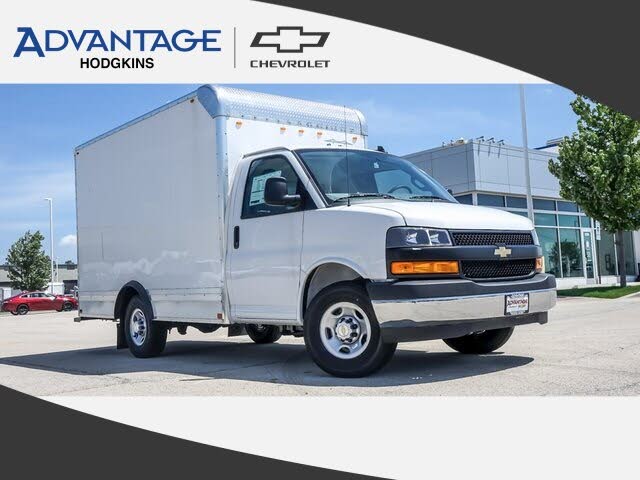 2025 Chevrolet Express Chassis 3500 Cutaway 139