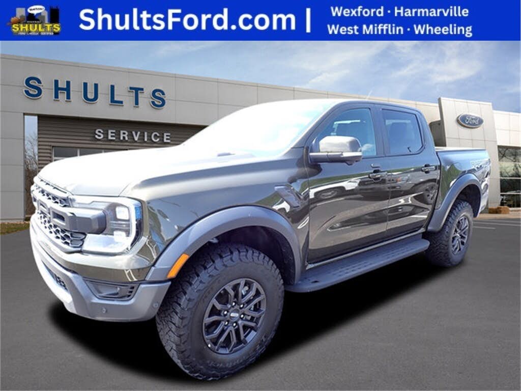 2024 Ford Ranger Raptor SuperCrew 4WD