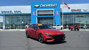 Hyundai Elantra N Line FWD