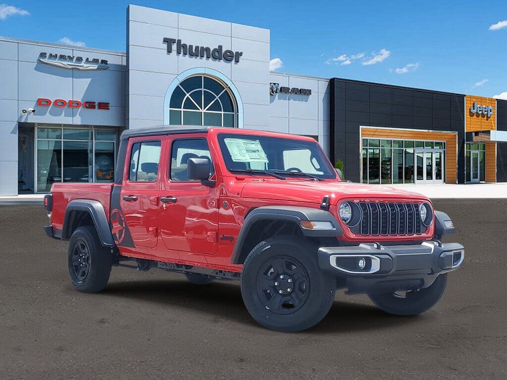 2025 Jeep Gladiator Sport Crew Cab 4WD