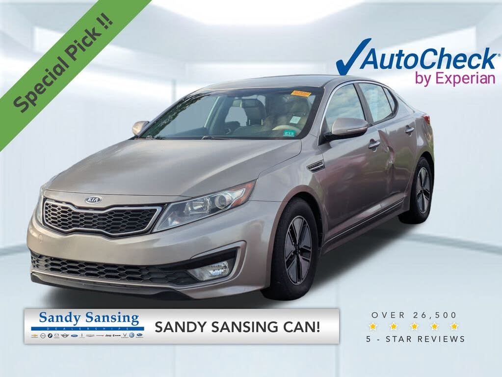 2011 Kia Optima Hybrid