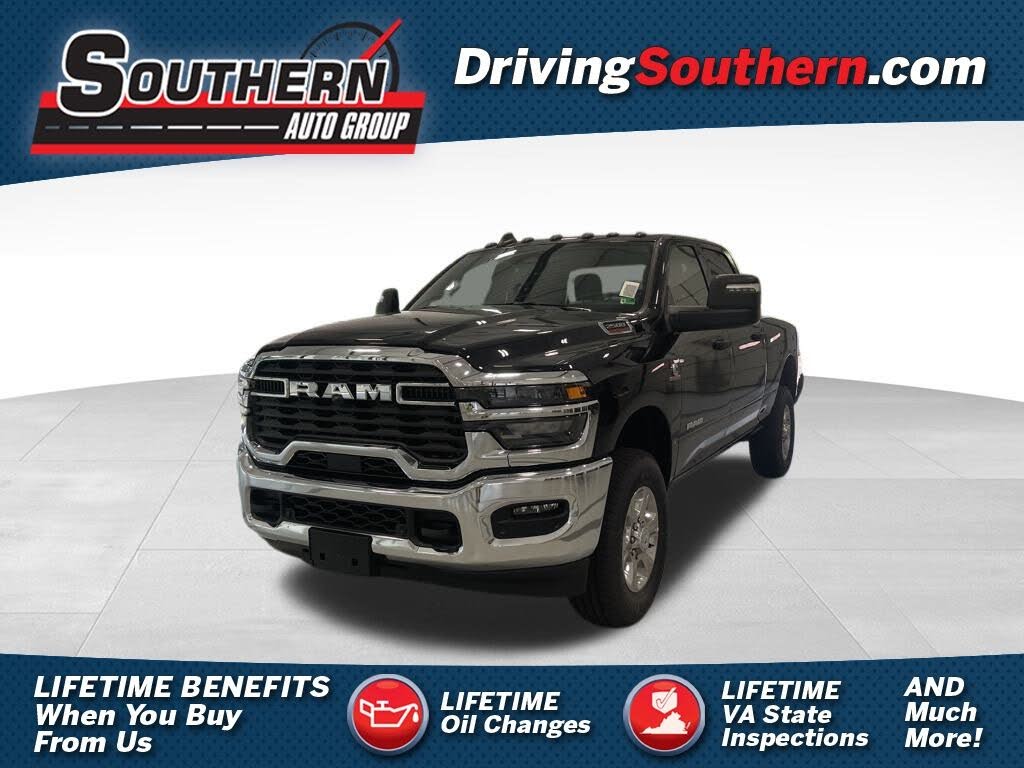 2025 RAM 2500 Big Horn Crew Cab 4WD