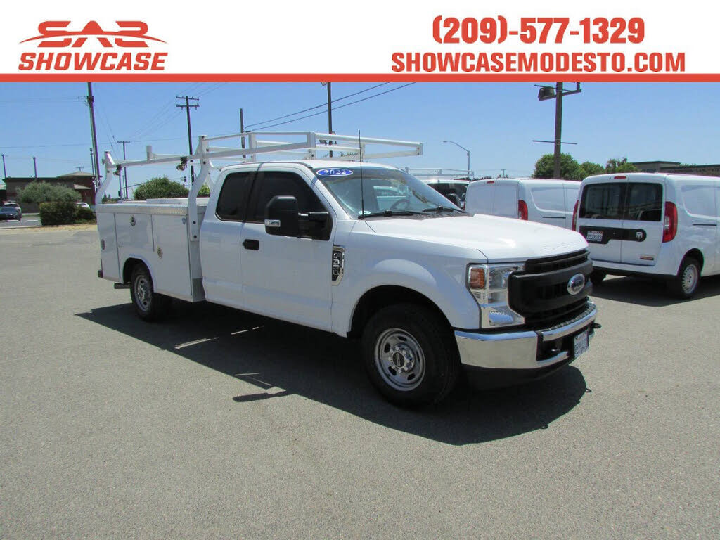 2022 Ford F-350 Super Duty XL SuperCab LB RWD