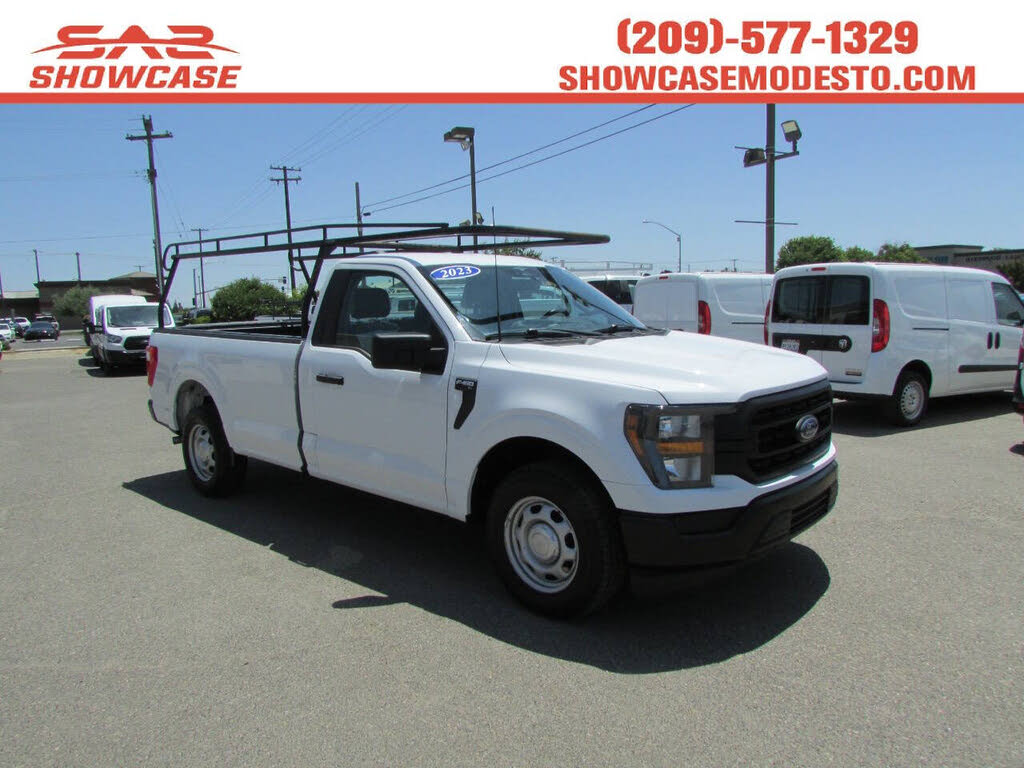 2023 Ford F-150 XL Regular Cab LB RWD