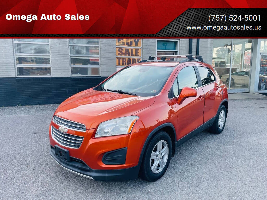 2015 Chevrolet Trax LT FWD
