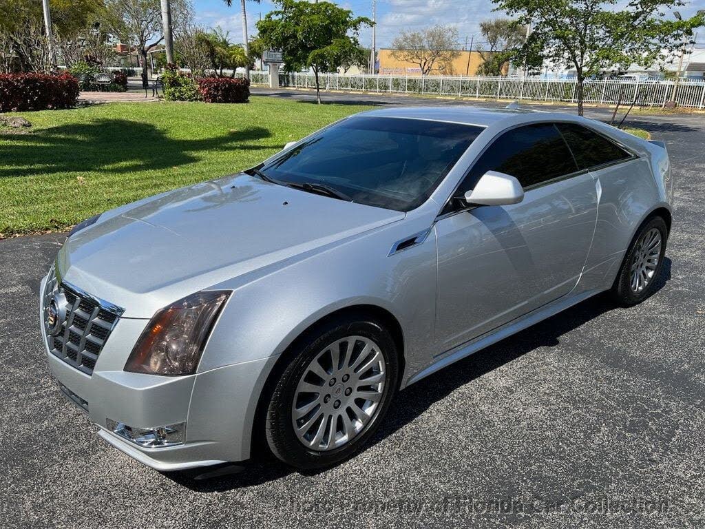 2012 Cadillac CTS Coupe 3.6L Performance RWD