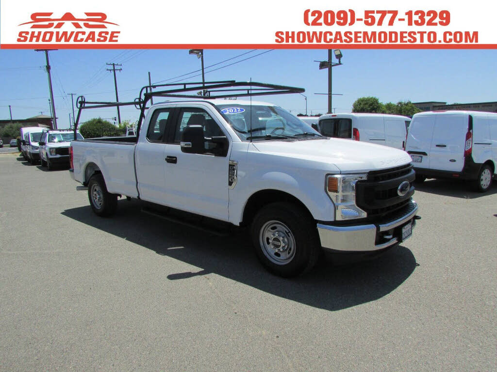 2022 Ford F-250 Super Duty XL SuperCab LB RWD