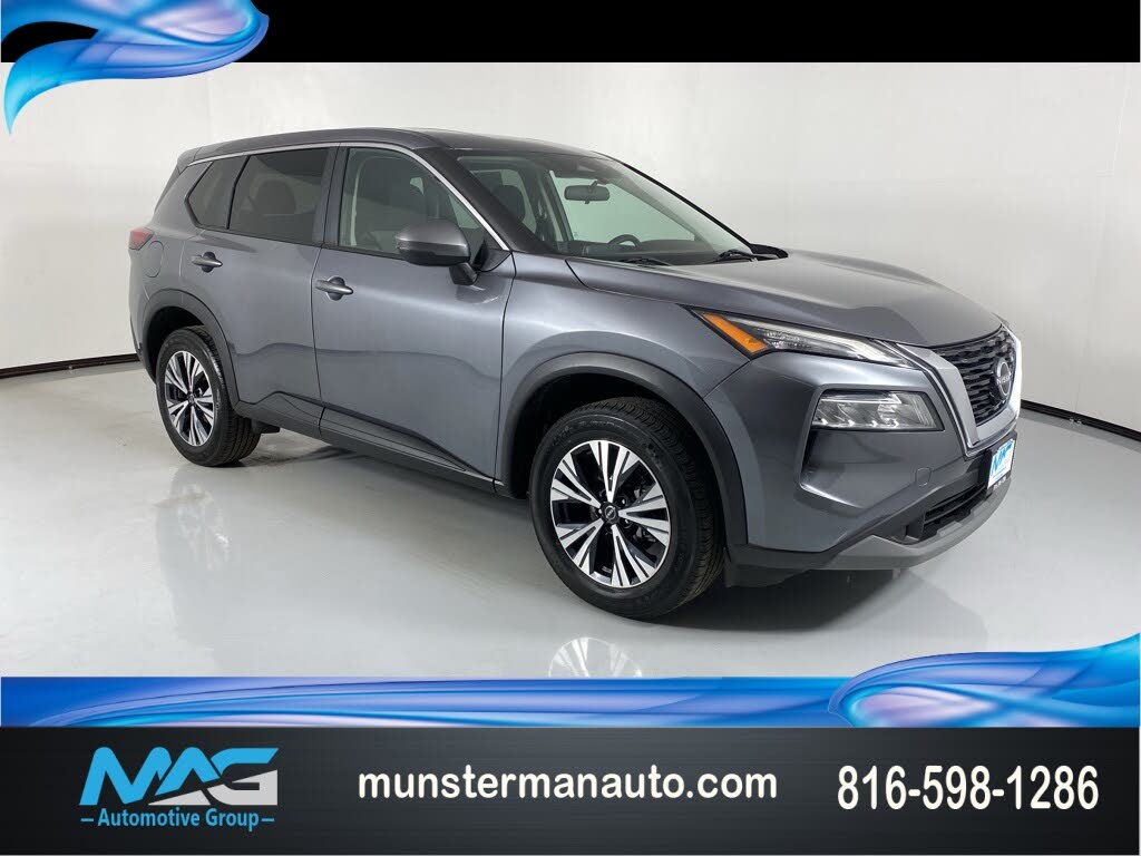 2022 Nissan Rogue SV AWD