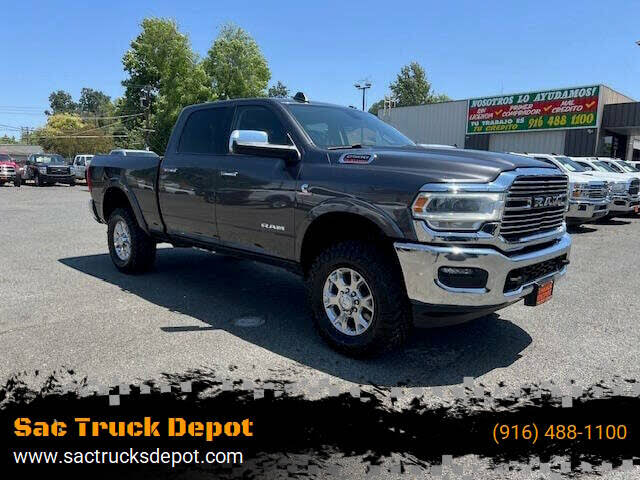 2022 RAM 2500 Laramie Crew Cab 4WD
