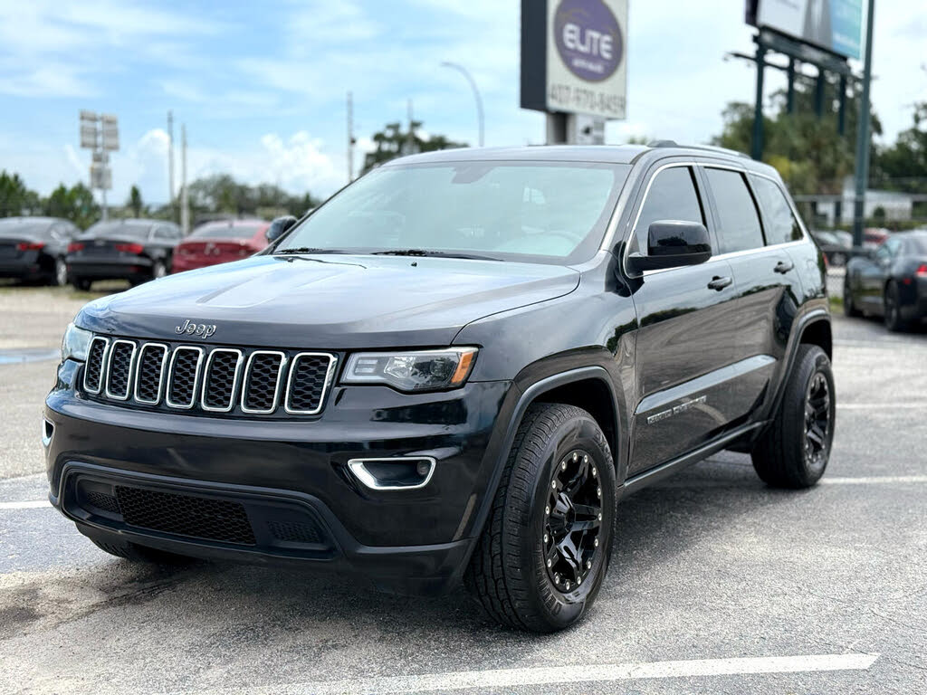 2017 Jeep Grand Cherokee Laredo