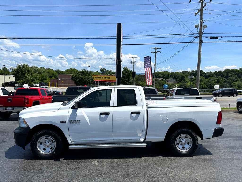 2017 RAM 1500 Tradesman Quad Cab 4WD