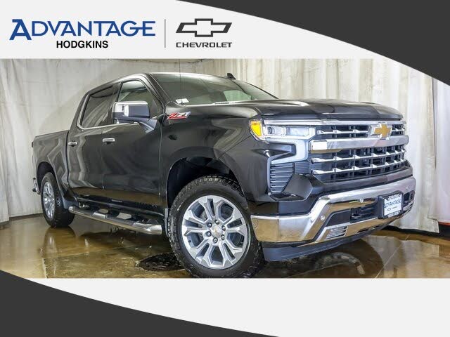 2025 Chevrolet Silverado 1500 LTZ Crew Cab 4WD