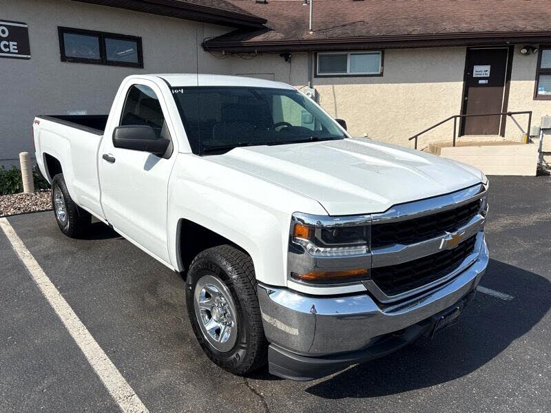 2018 Chevrolet Silverado 1500 Work Truck LB 4WD