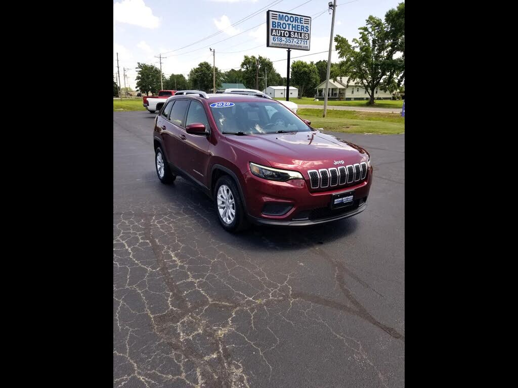 2020 Jeep Cherokee Latitude FWD