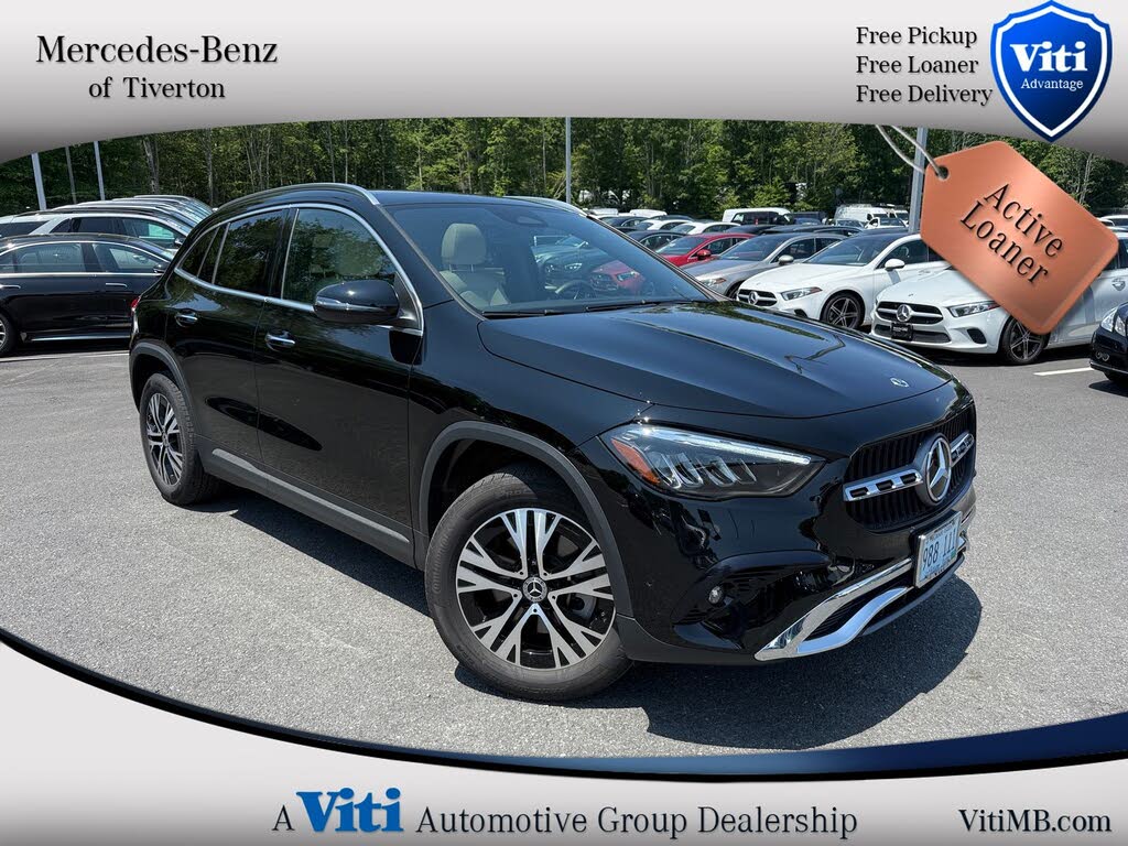 2025 Mercedes-Benz GLA 250 4MATIC