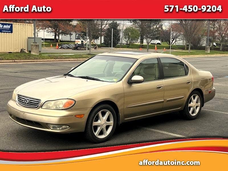 2002 INFINITI I35 Luxury FWD