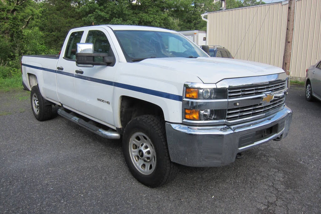 2017 Chevrolet Silverado 3500HD Work Truck Double Cab LB RWD