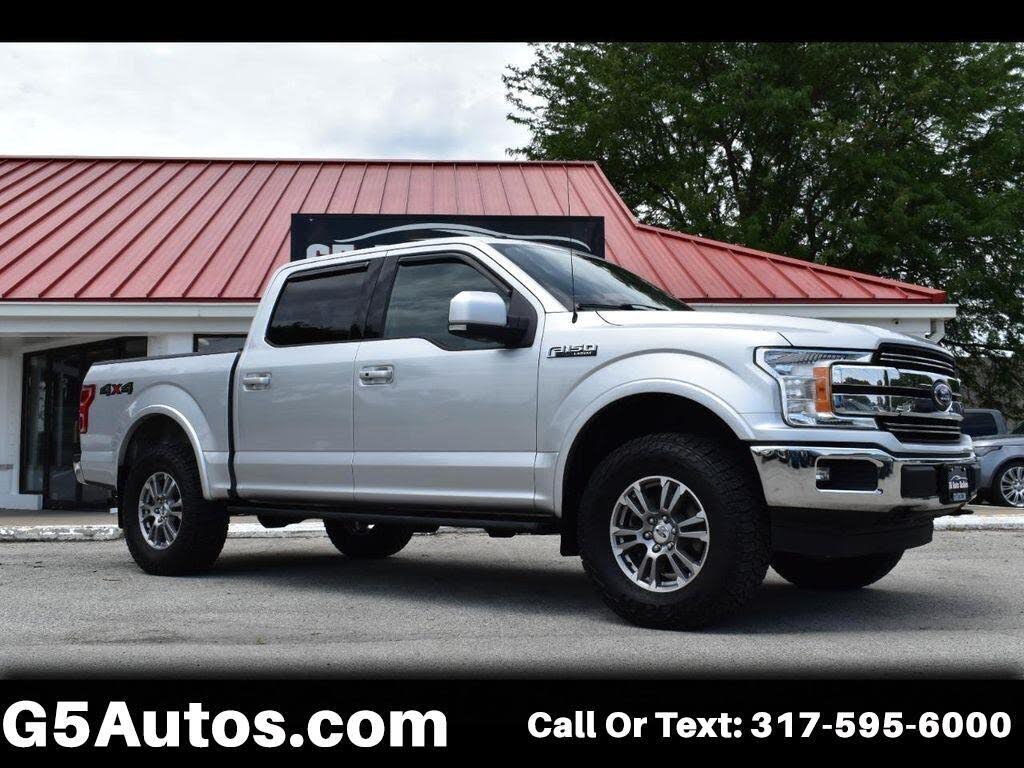 2018 Ford F-150 Lariat SuperCrew 4WD