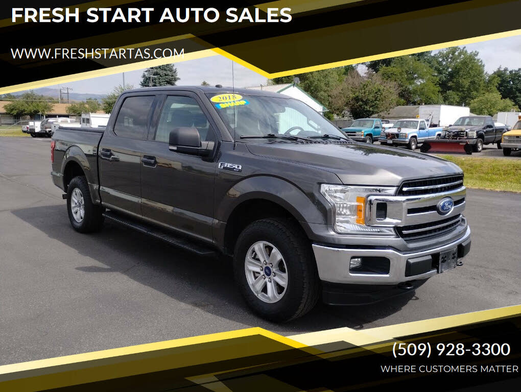 2018 Ford F-150 XLT SuperCrew 4WD