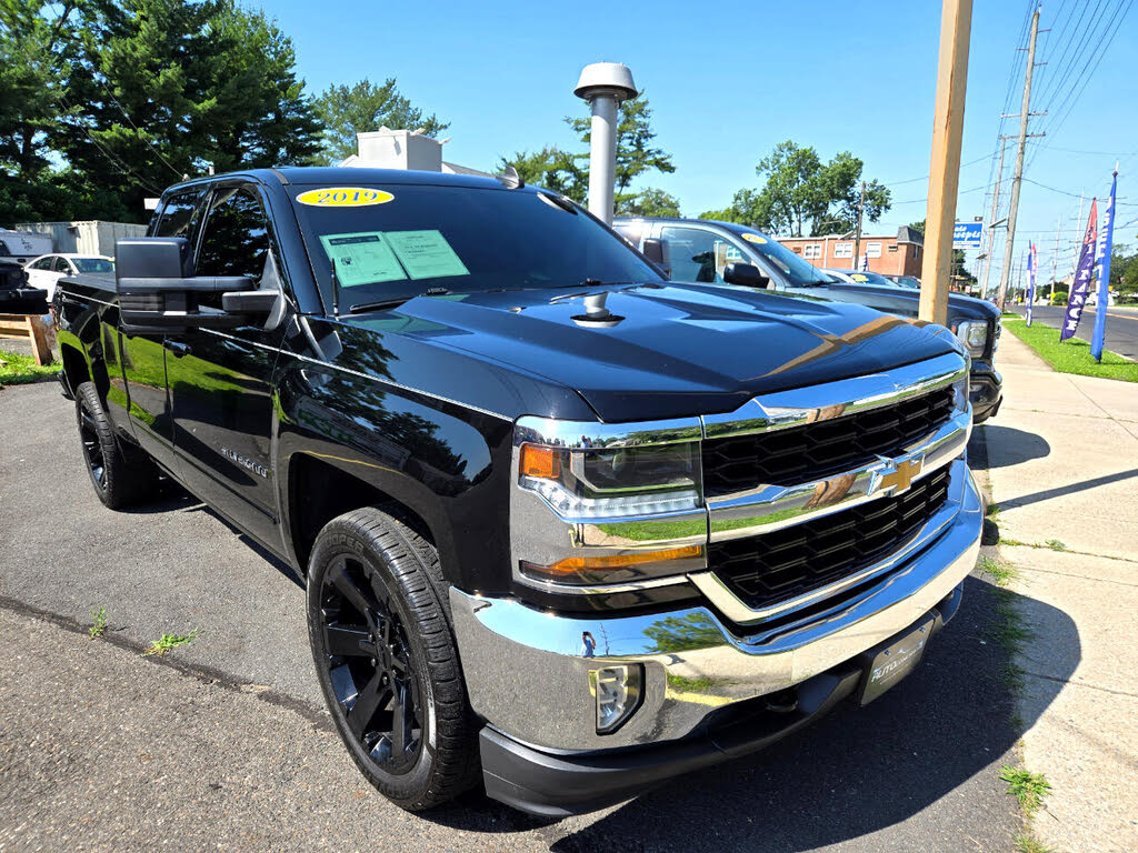 2019 Chevrolet Silverado 1500 LT Double Cab 4WD