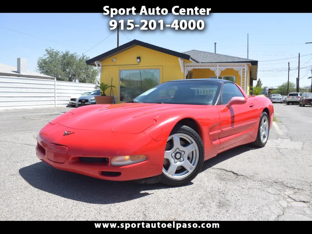 1998 Chevrolet Corvette Coupe RWD