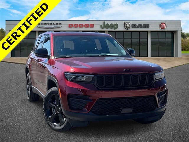 2023 Jeep Grand Cherokee Altitude 4WD