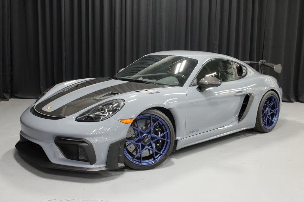 2025 Porsche 718 Cayman GT4 RS RWD