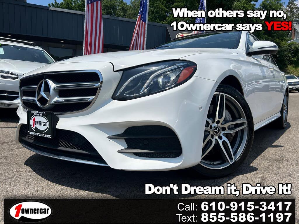 2019 Mercedes-Benz E-Class E 300 4MATIC Sedan AWD