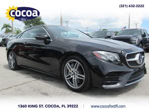 Mercedes-Benz E-Class E 450 4MATIC Coupe AWD