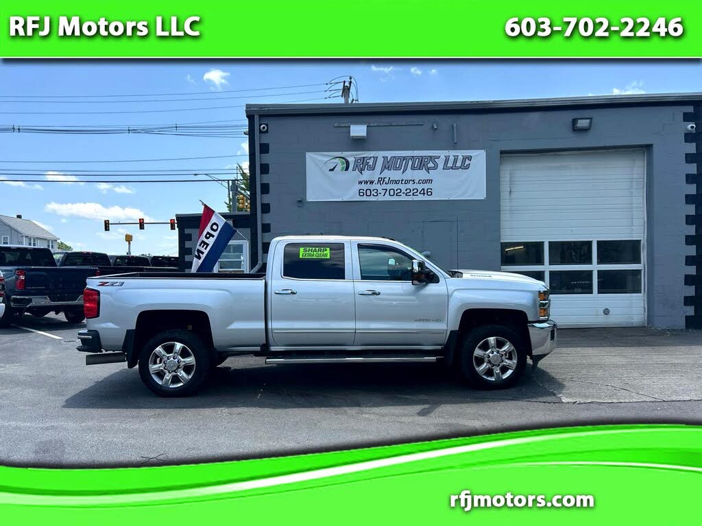 2019 Chevrolet Silverado 2500HD LTZ Crew Cab 4WD