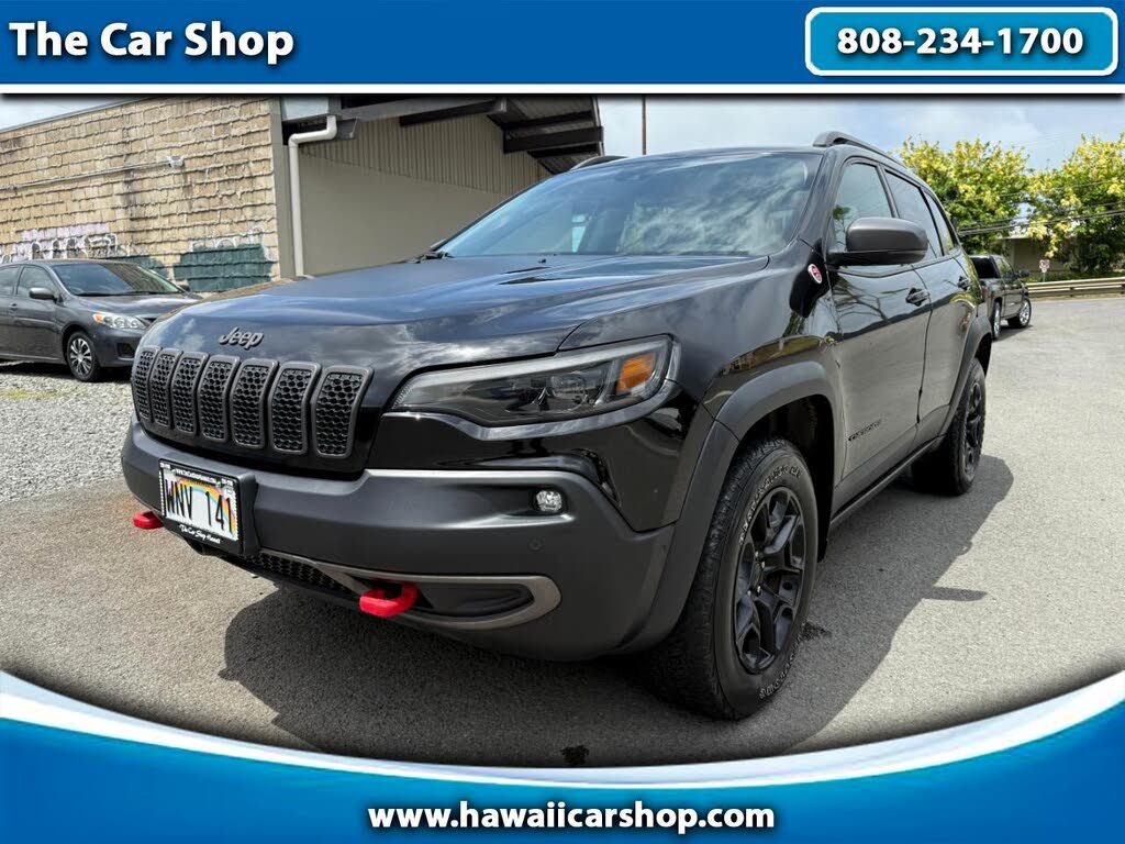 2019 Jeep Cherokee Trailhawk Elite 4WD