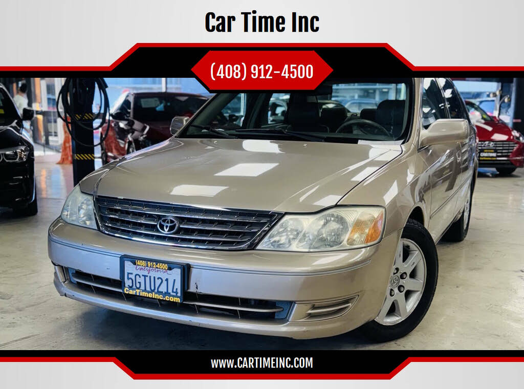 2003 Toyota Avalon XL