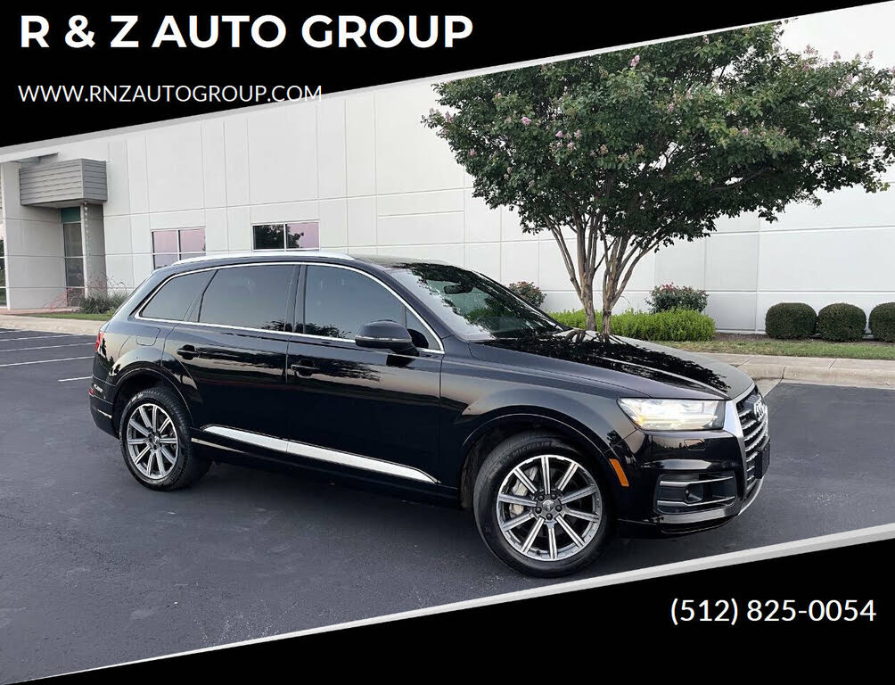 2018 Audi Q7 3.0 TFSI quattro Prestige