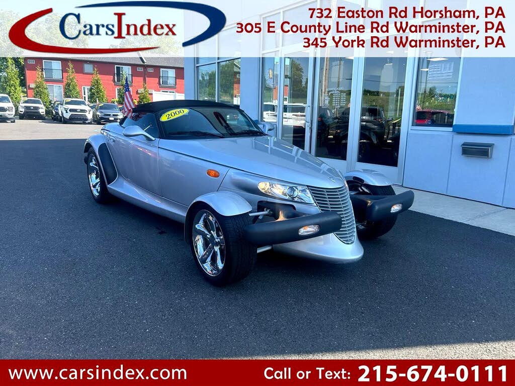 2000 Plymouth Prowler 2 Dr STD Convertible