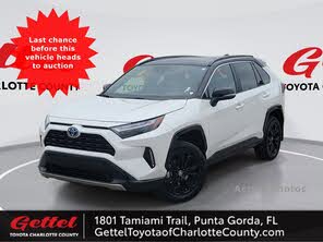 Toyota RAV4 Hybrid XSE AWD
