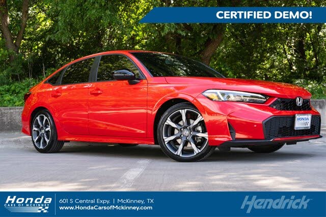2025 Honda Civic Hybrid Sport Sedan FWD