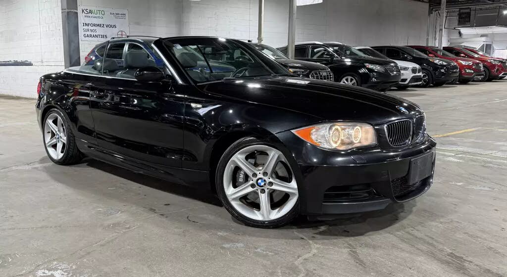 BMW 1 Series 135i Convertible RWD 2009