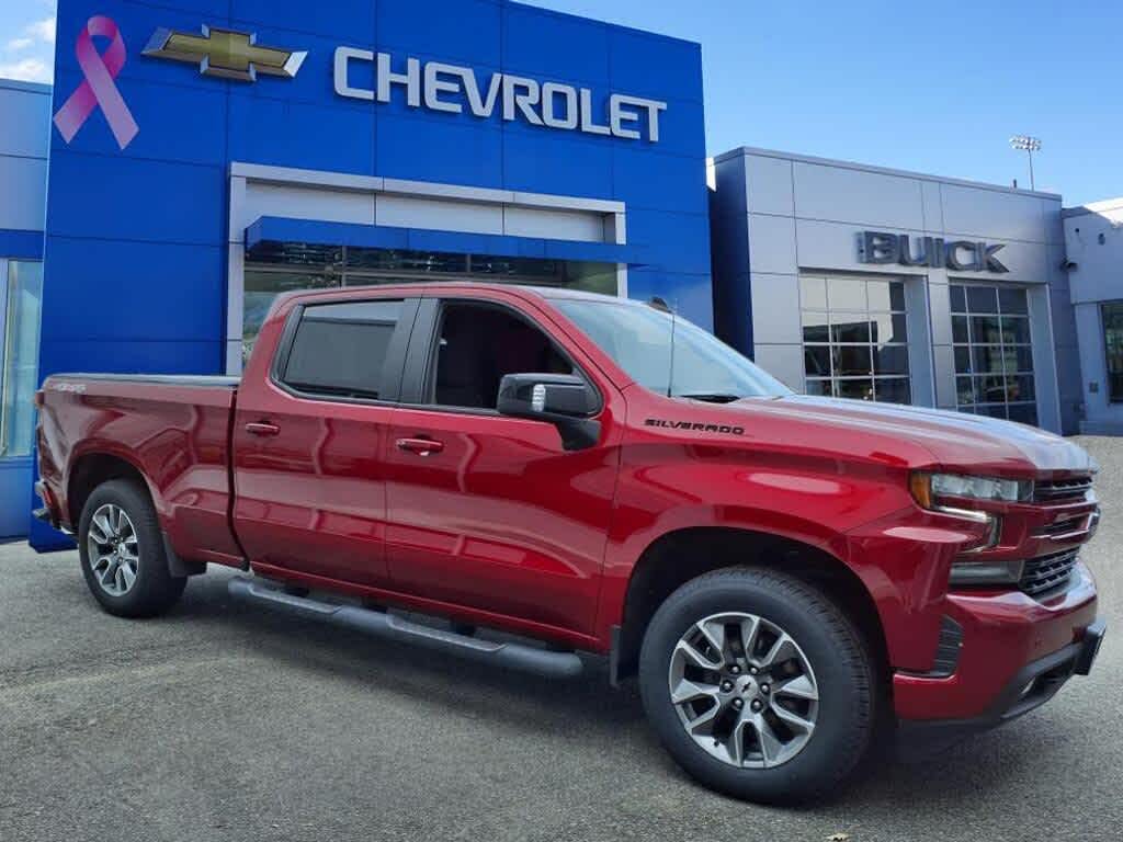 2022 Chevrolet Silverado 1500 RST Crew Cab 4WD