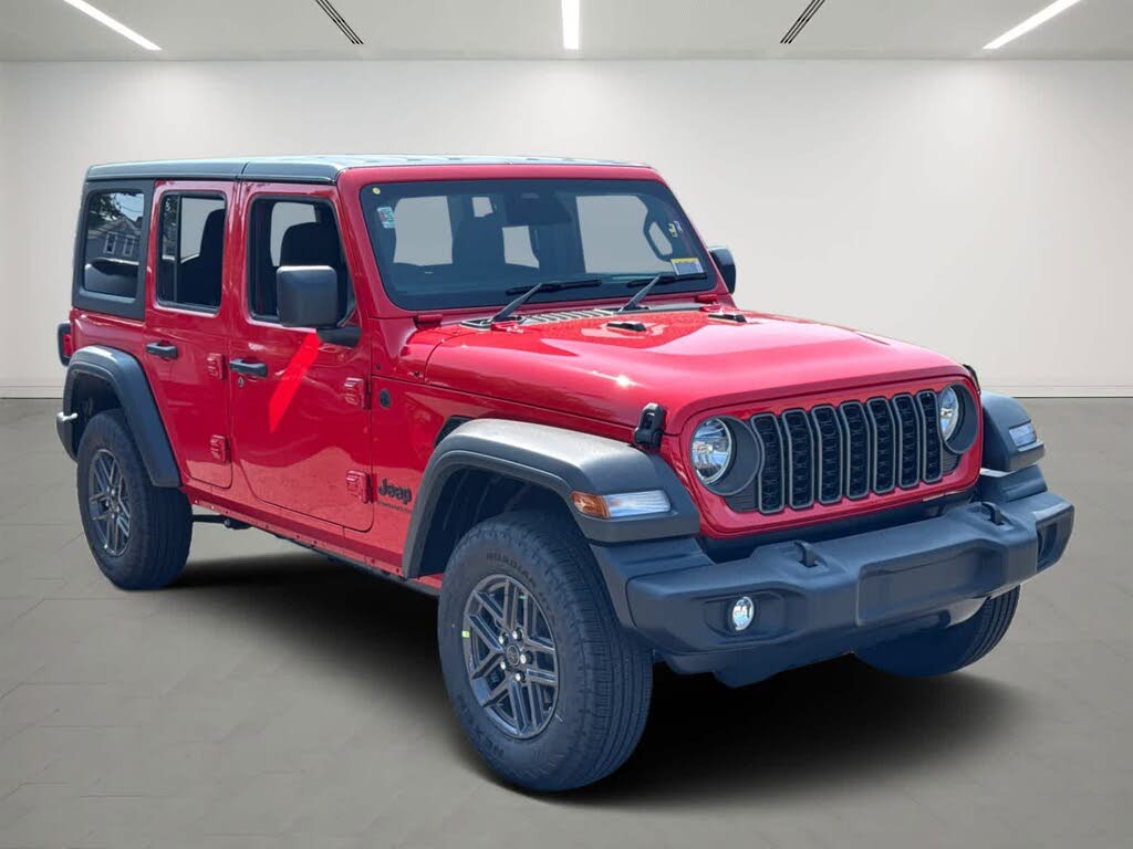 2025 Jeep Wrangler Sport RHD 4-Door 4WD