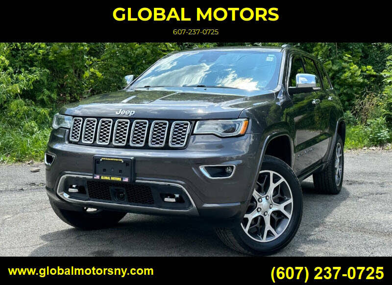 2019 Jeep Grand Cherokee Overland 4WD