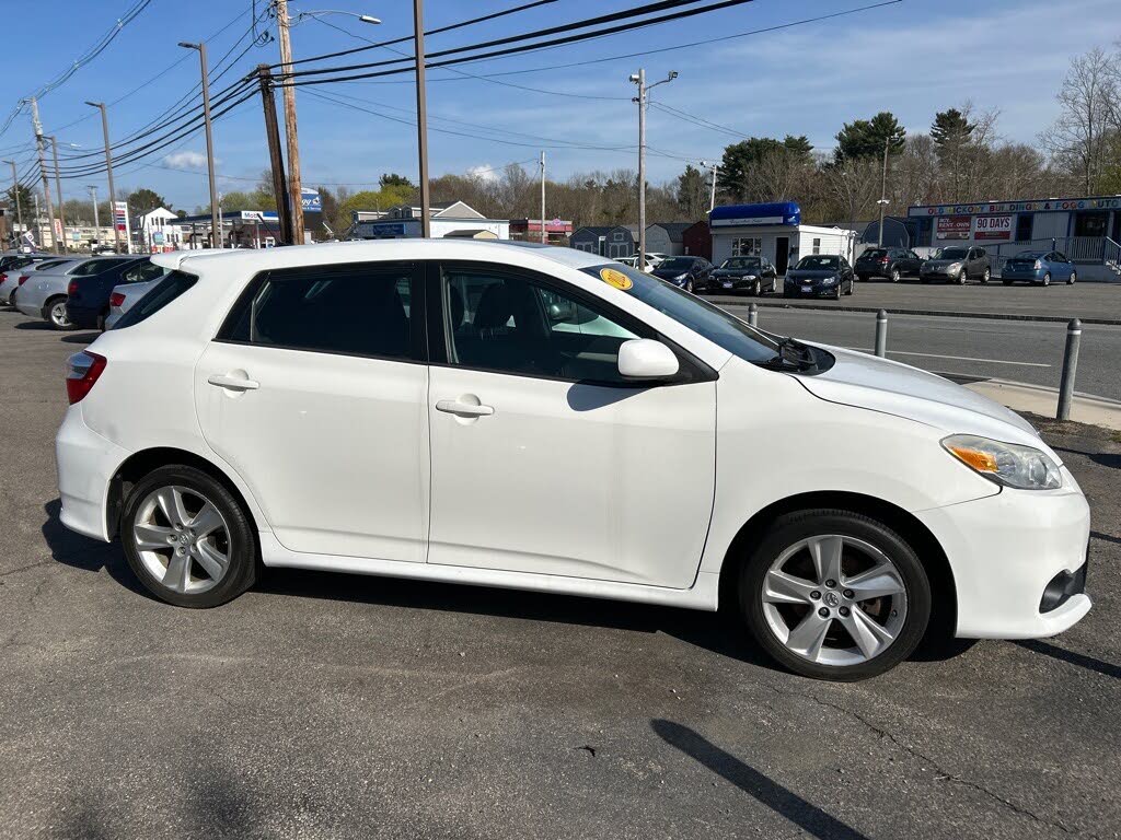 2012 Toyota Matrix S AWD