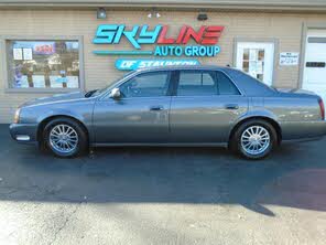 Cadillac DeVille DHS Sedan FWD