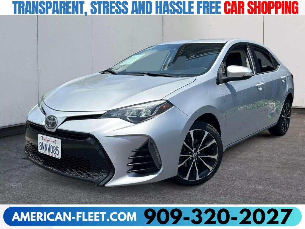 2018 Toyota Corolla SE