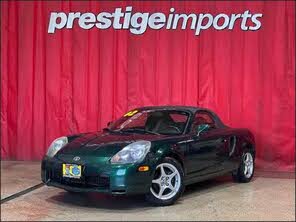 Toyota MR2 Spyder 2 Dr STD Convertible