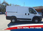 RAM ProMaster 1500 118 Low Roof Cargo Van FWD