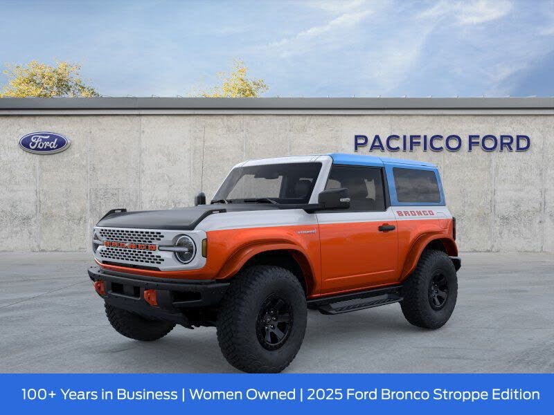 2025 Ford Bronco Stroppe Edition 4WD
