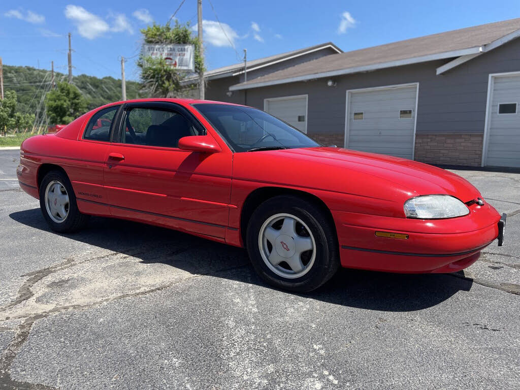 1996 Chevrolet Monte Carlo Z34 FWD