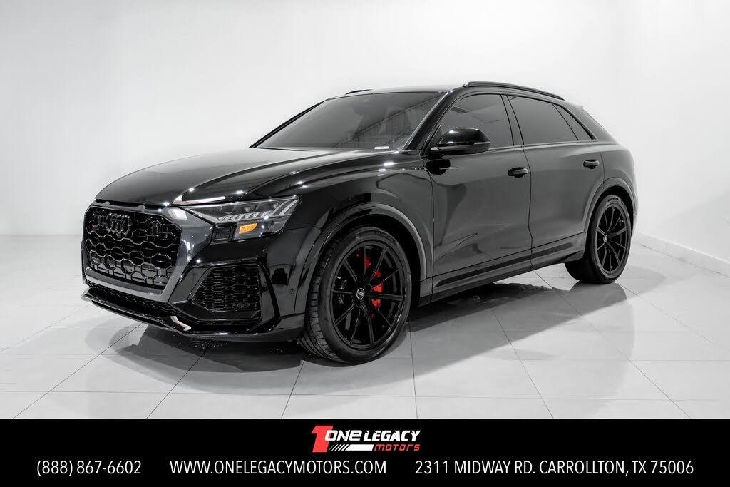 Used Black Audi RS Q8 for Sale - CarGurus