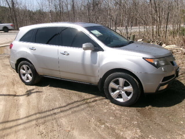 2011 Acura MDX SH-AWD
