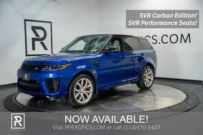Land Rover Range Rover Sport SVR Carbon Edition AWD